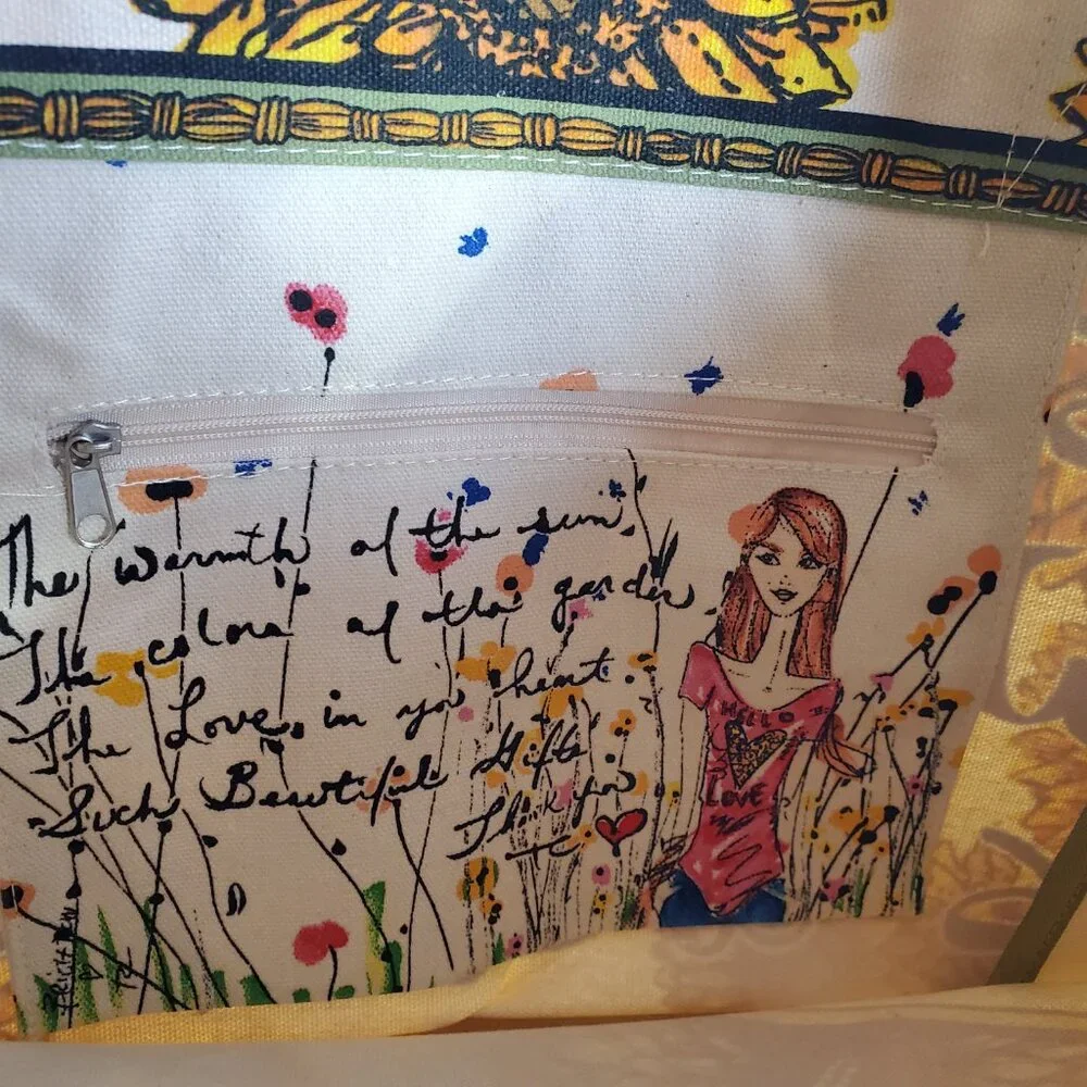 Brighton Canvas bag - Picture 4 of 6